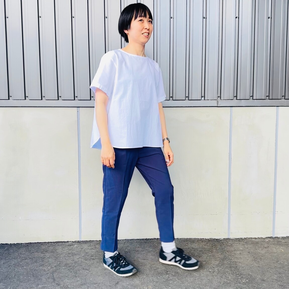 ななめ