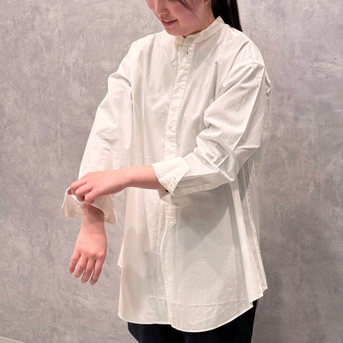 MUJI Labo　着こなし