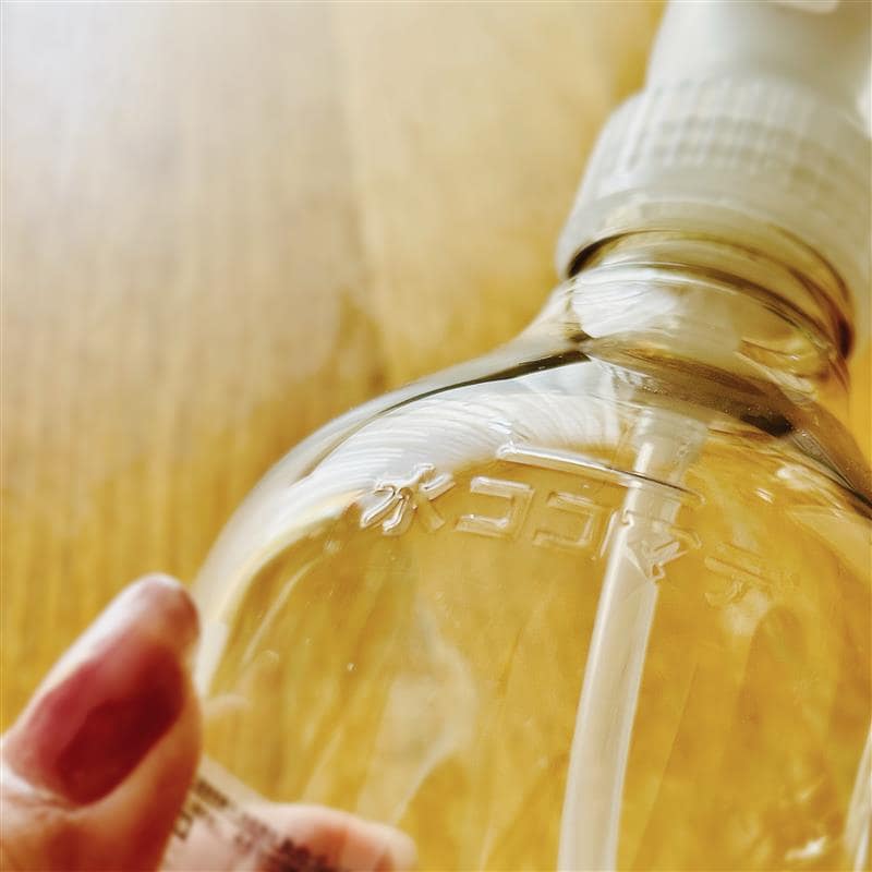水道水の目盛り付き