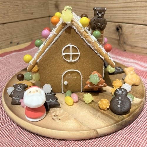 完成したヘクセンハウスの画像