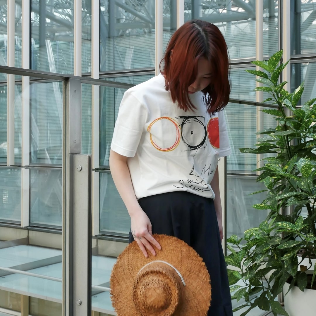 イデーのオリジナルTシャツが登場