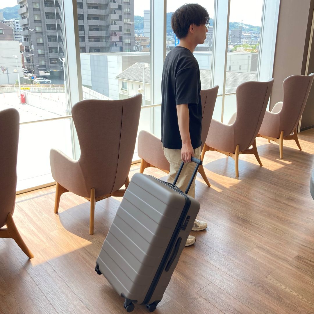 【ゆめテラス祇園】無印のキャリーケースで旅に行こう_YQ0tIE