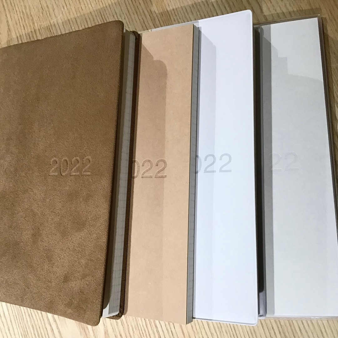【難波】手書きを楽しむ│2021年12月始まりスケジュール帳