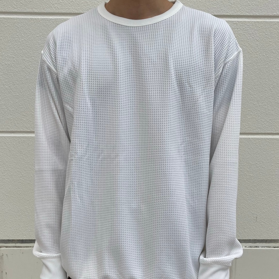 ワッフルTシャツ