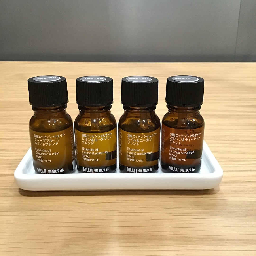 【そごう千葉】ニオイが気になるこの季節にぴったり！新商品「消臭エッセンシャルオイル」のご紹介