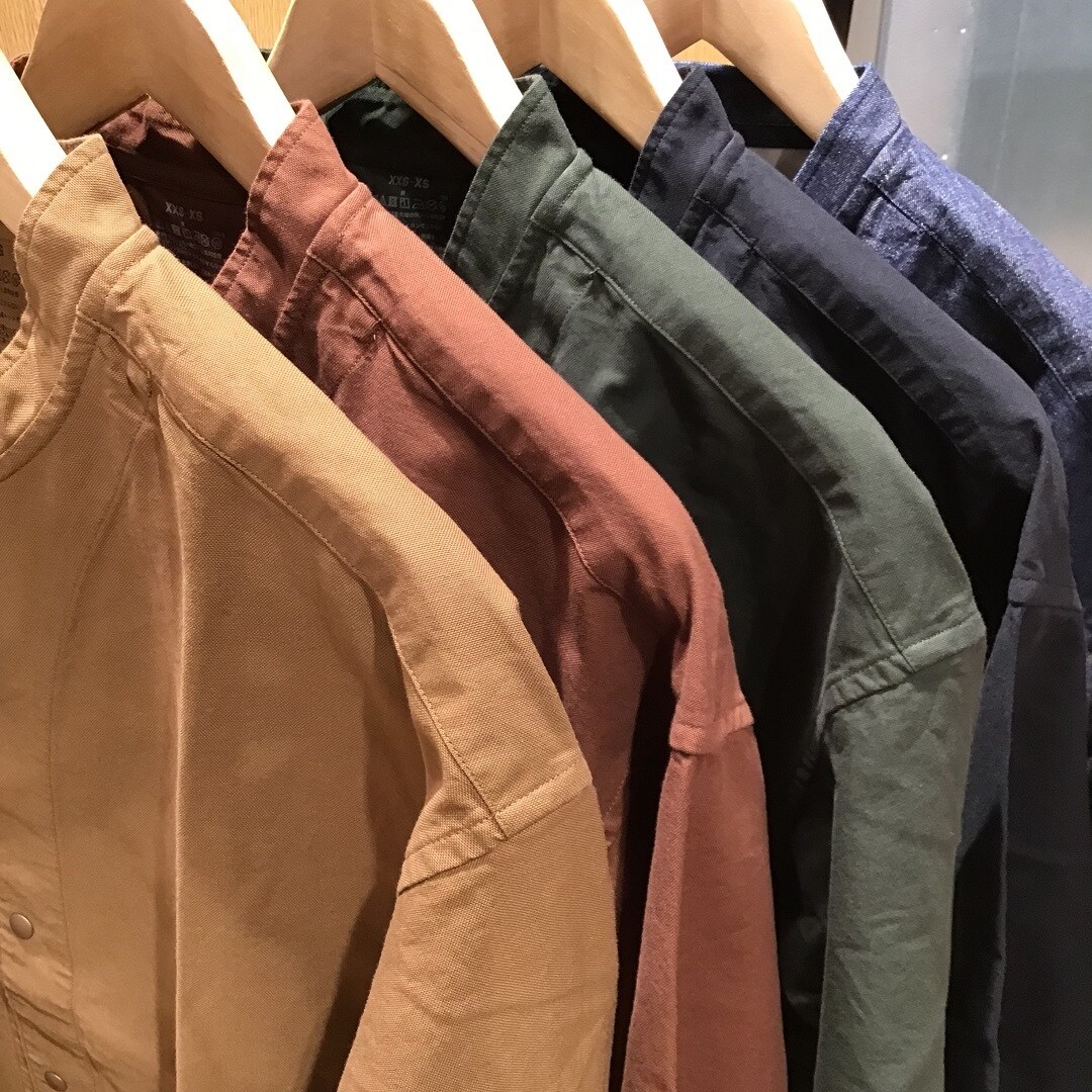 【難波】これからの季節にぴったりなシャツが入荷しました。
