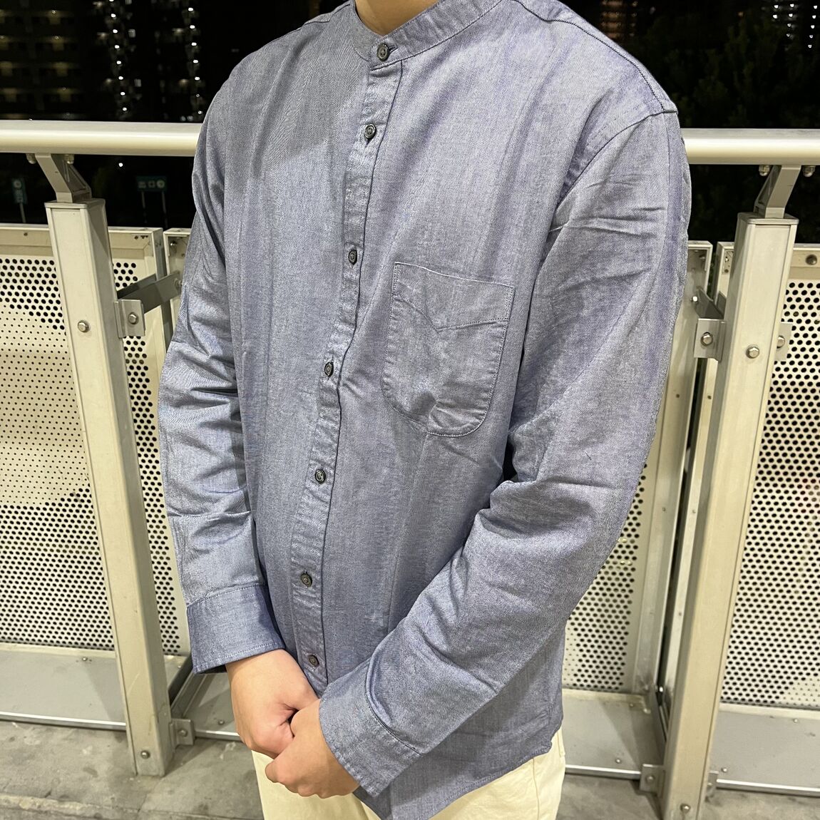 シャツの着画像