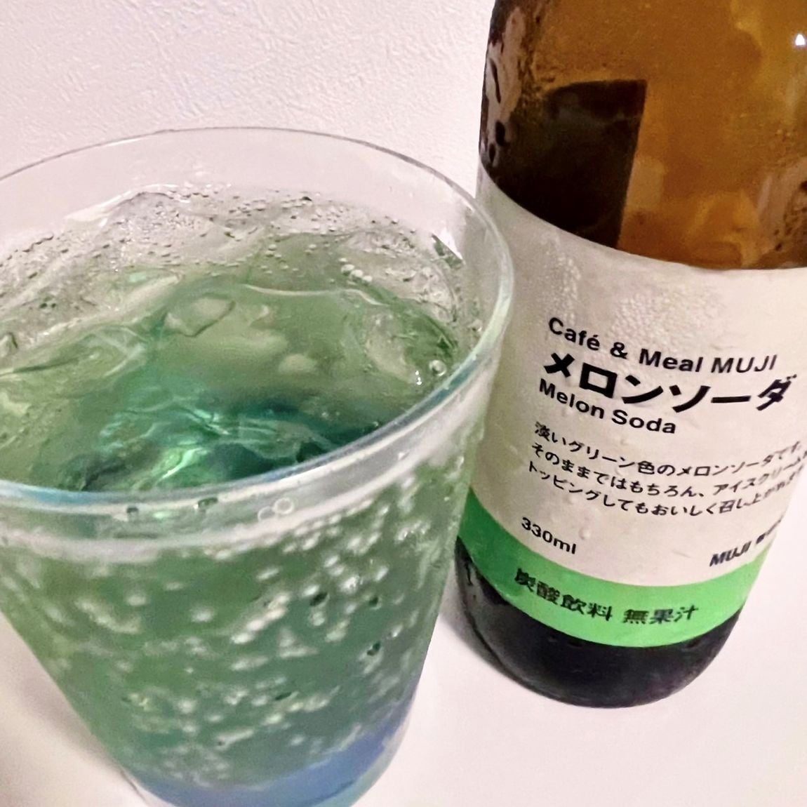 メロンソーダ