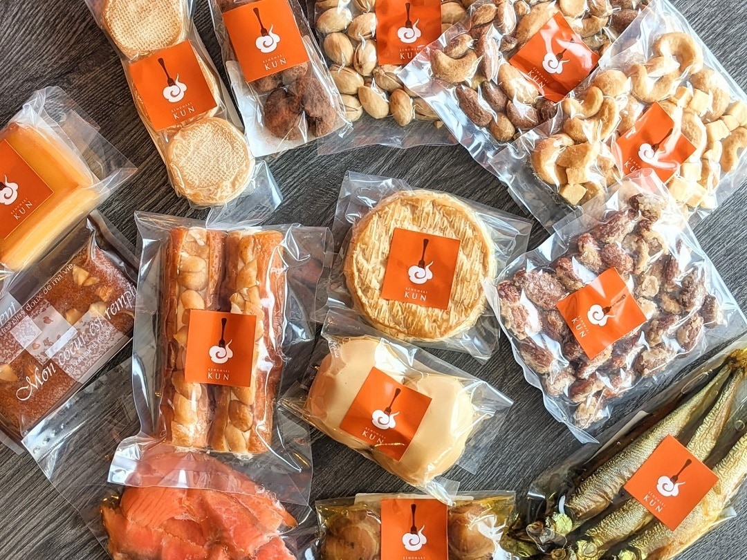 第59回つながる市　出店者紹介　燻製キッチンKEMUMAKI・KUN