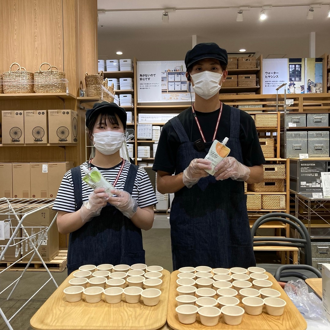 【アリオ倉敷】試食のお知らせ