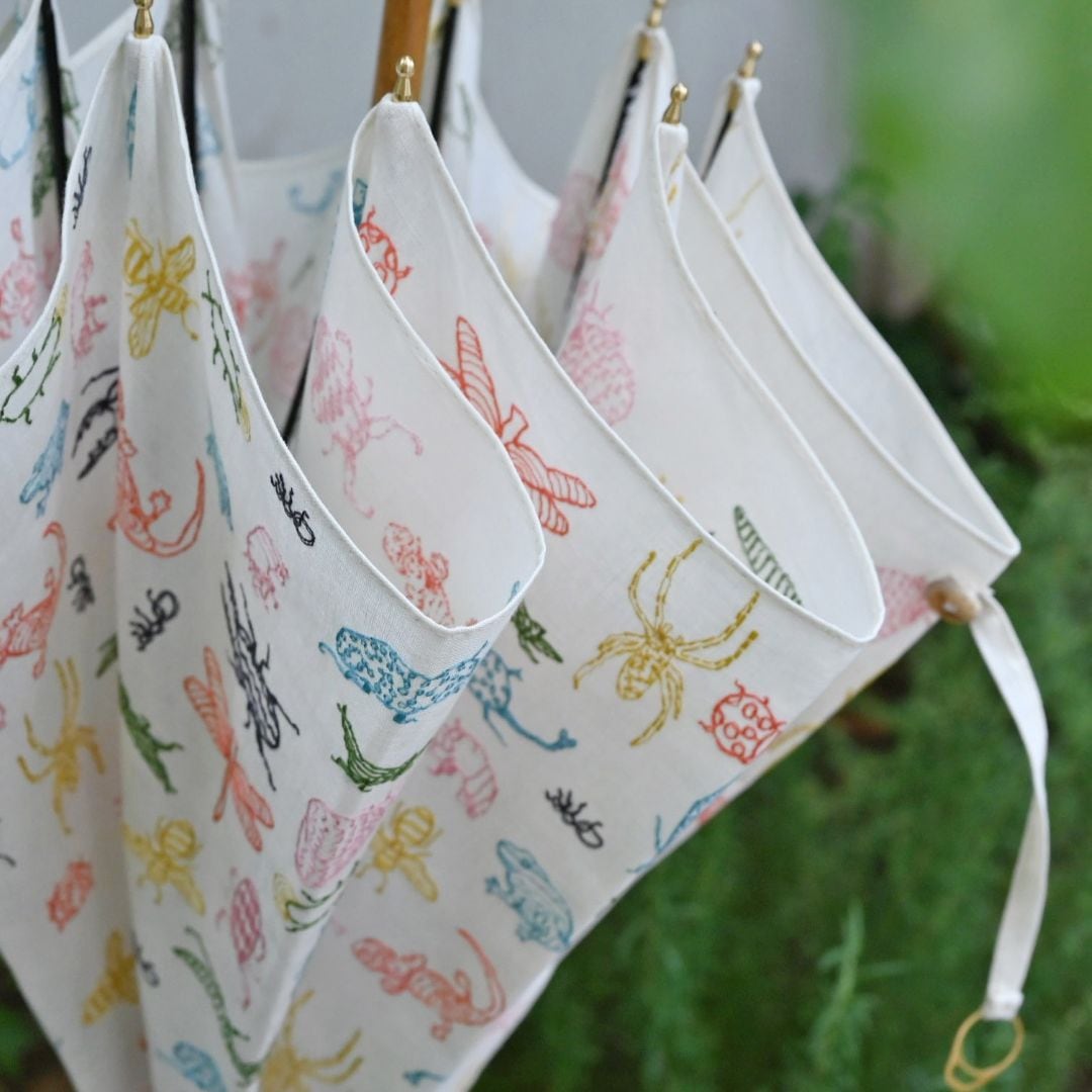 【銀座】イイダ傘店 展示販売会 傘の雨 ~It's Raining Umbrellas ~｜4F Open MUJI　
