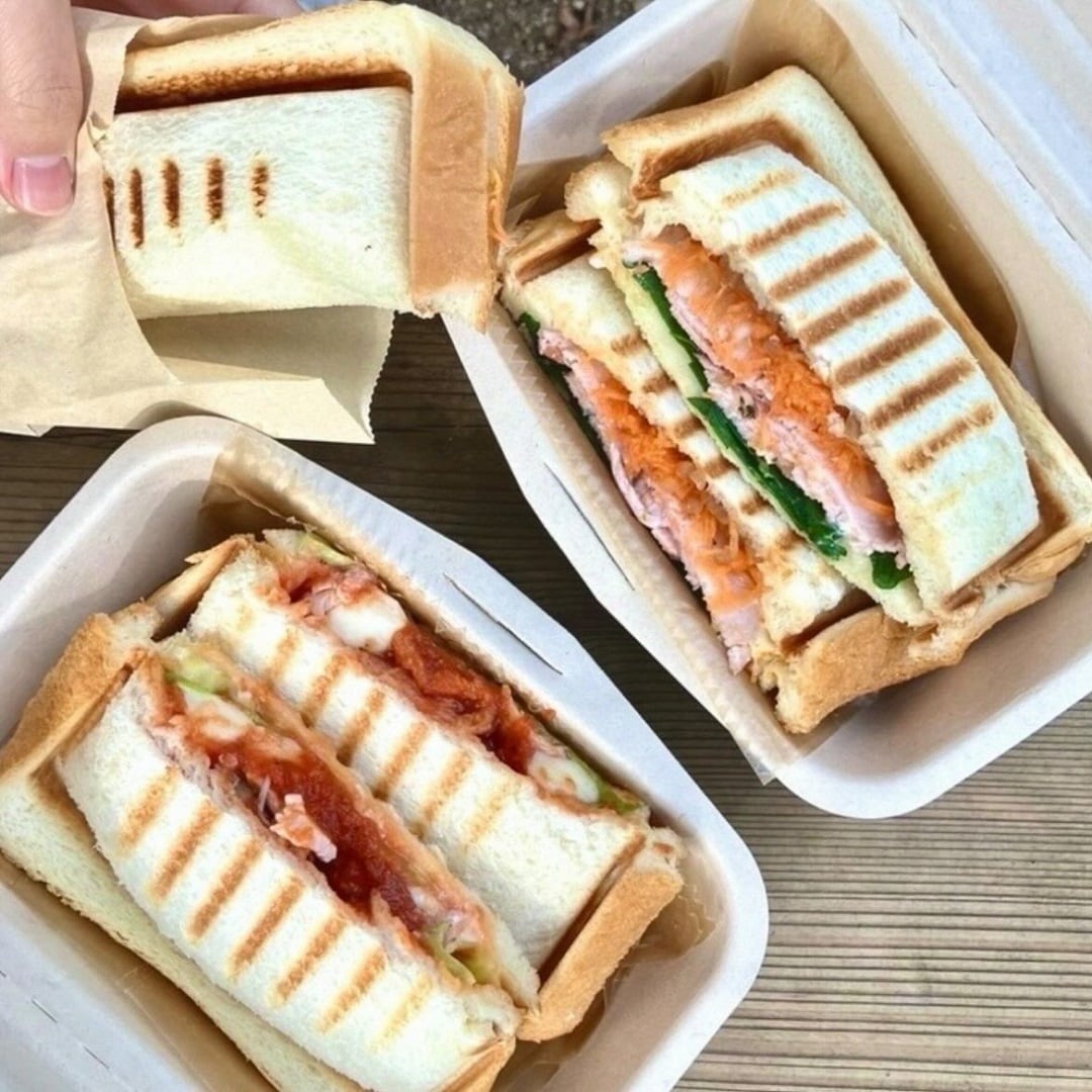 paddyホットサンド