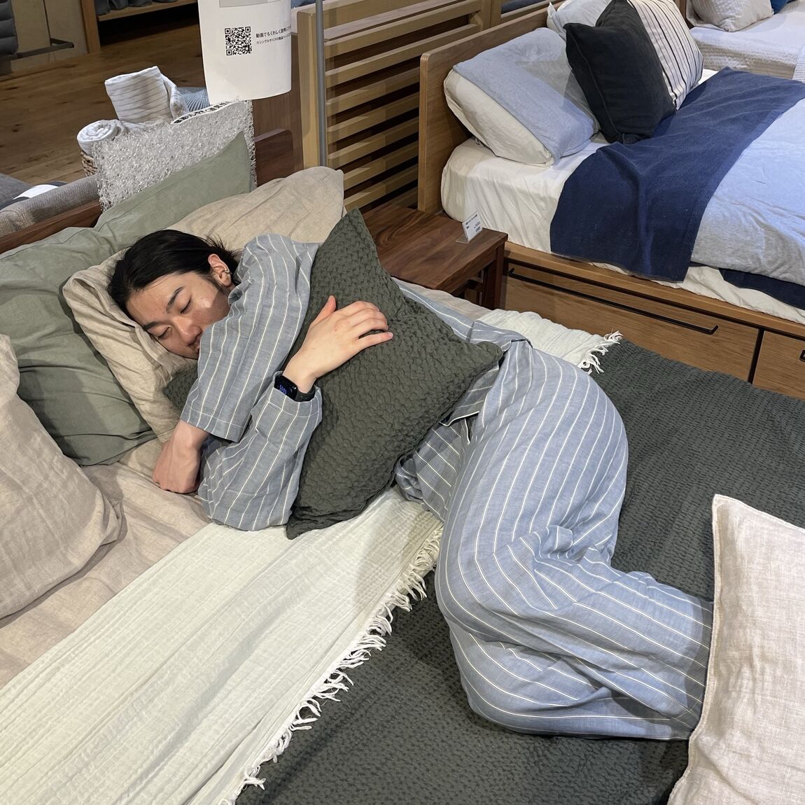 【池袋西武】おうち時間を心地よく過ごせるパジャマをご紹介_QQ78Ma
