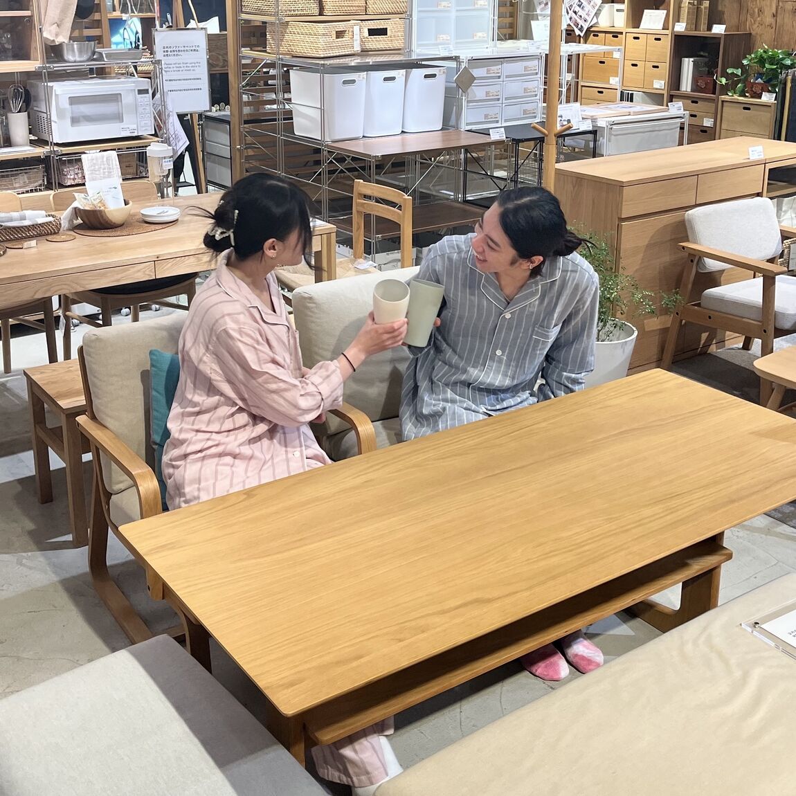 【池袋西武】おうち時間を心地よく過ごせるパジャマをご紹介_1HR5TL