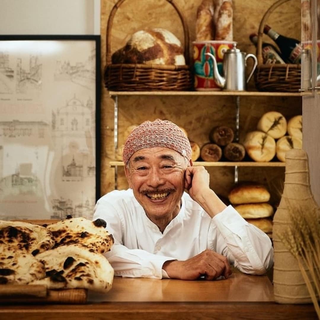 パン屋さんの画像