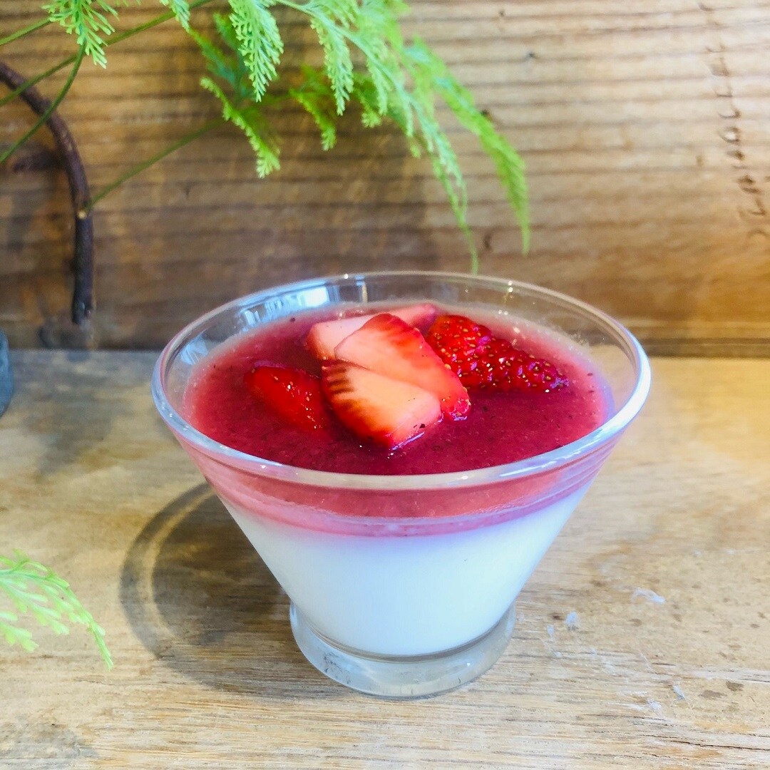 【Cafe'&Meal MUJI グランフロント大阪】パンナコッタ