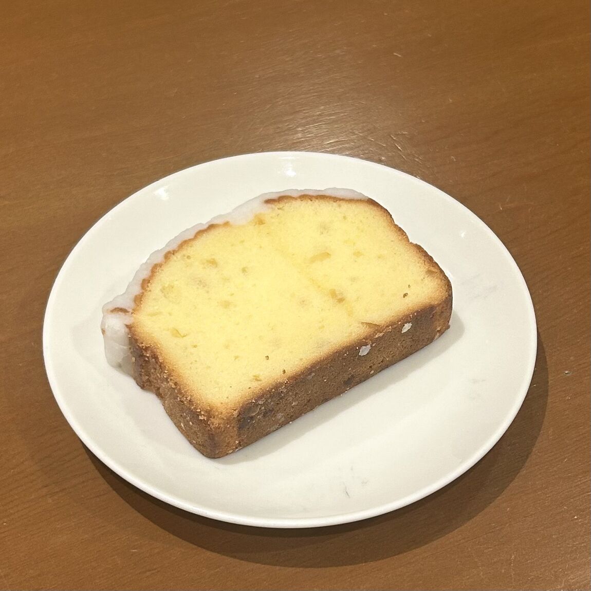 【Café＆MealMUJI近鉄四日市】レモンパウンド