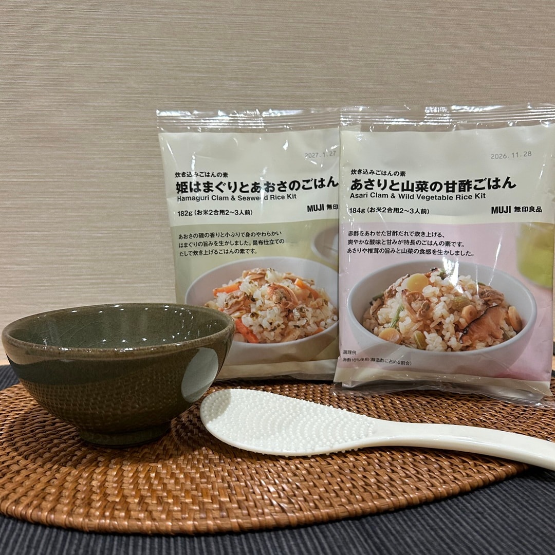 炊き込みご飯の素