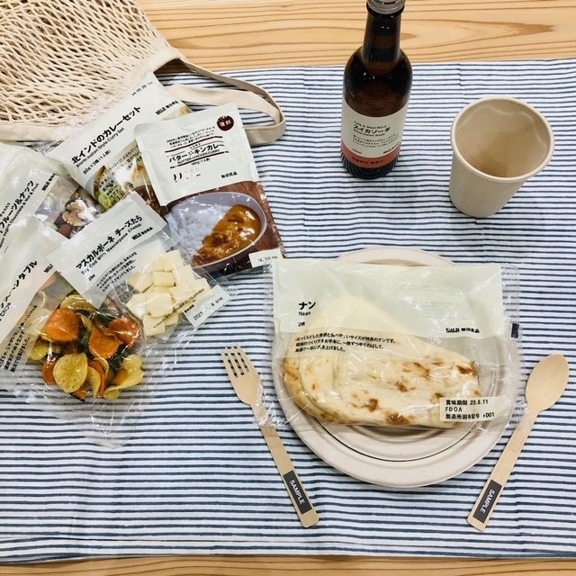 ピクニックに向けた商品