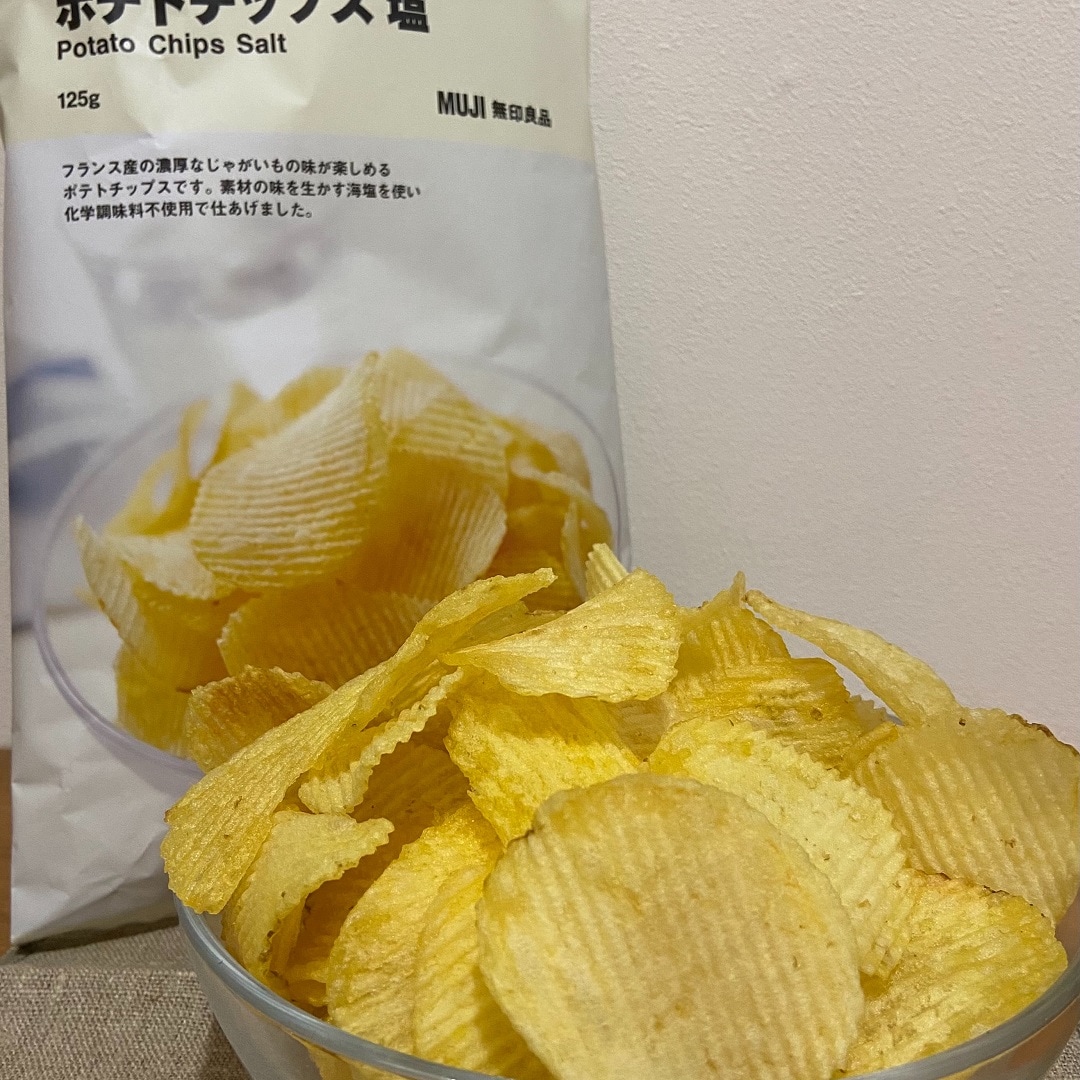 【岡山ロッツ】フランス産じゃがいもポテトチップス