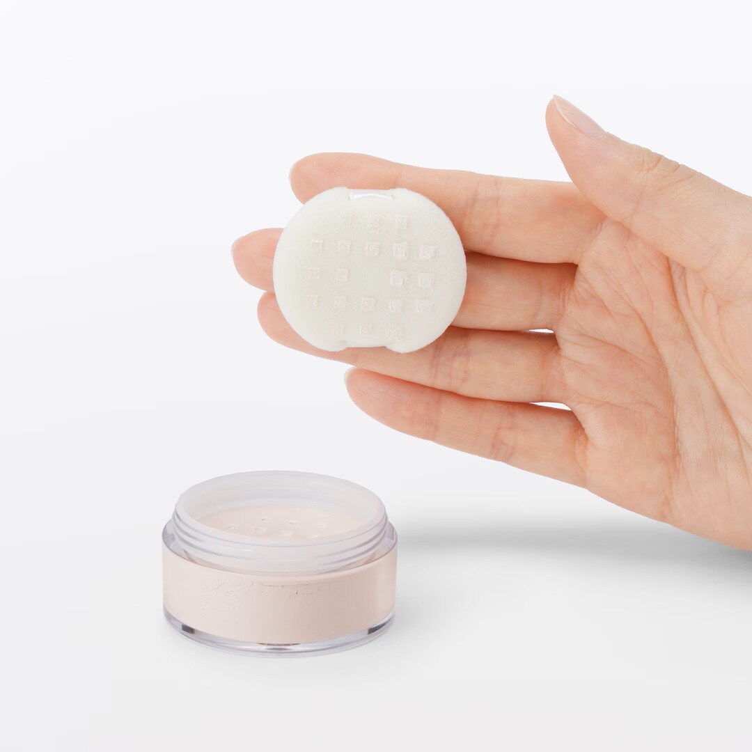 日焼け止めパウダー中身