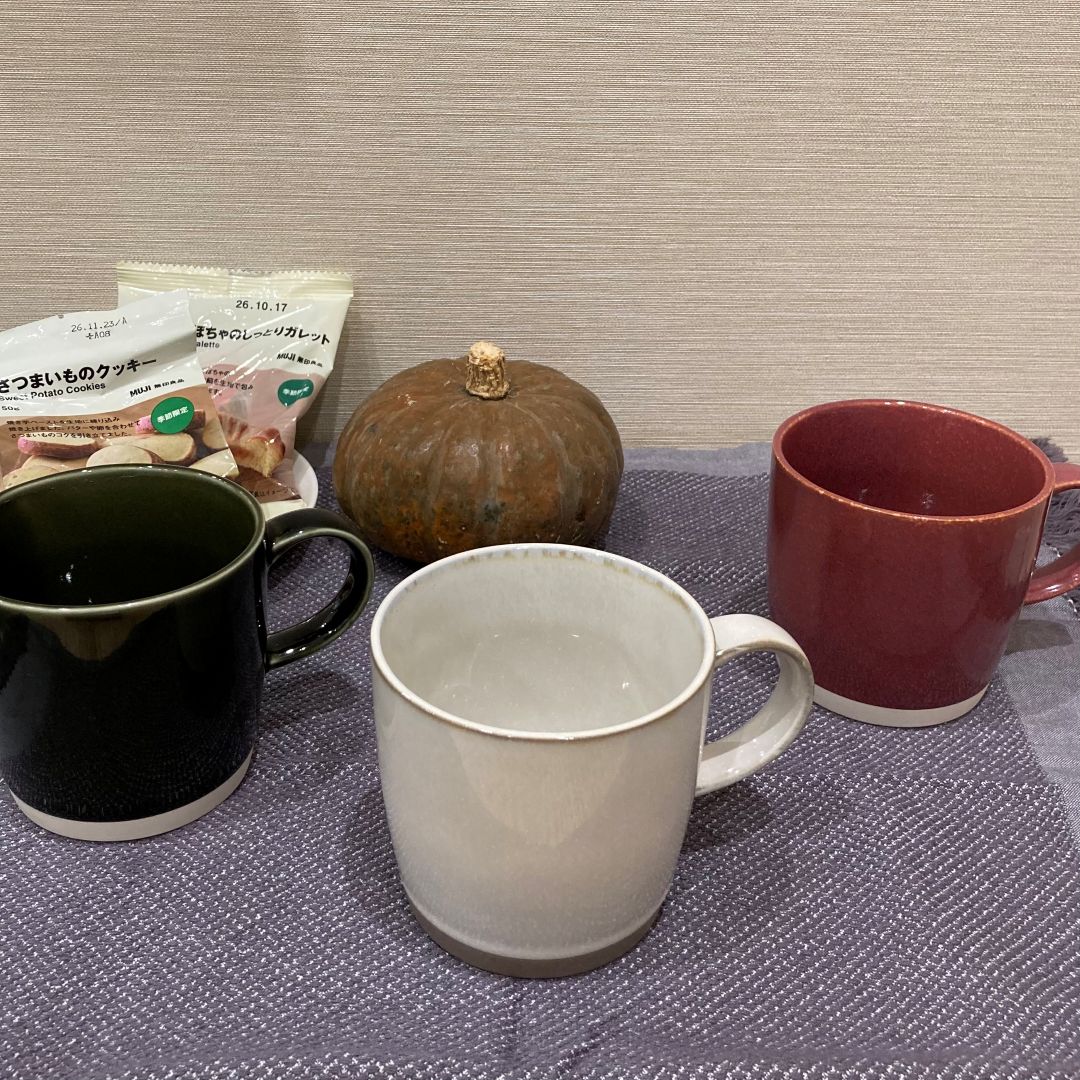 【イオンモール柏】肌寒い季節に。新作マグカップでほっと一息_9NGIaO