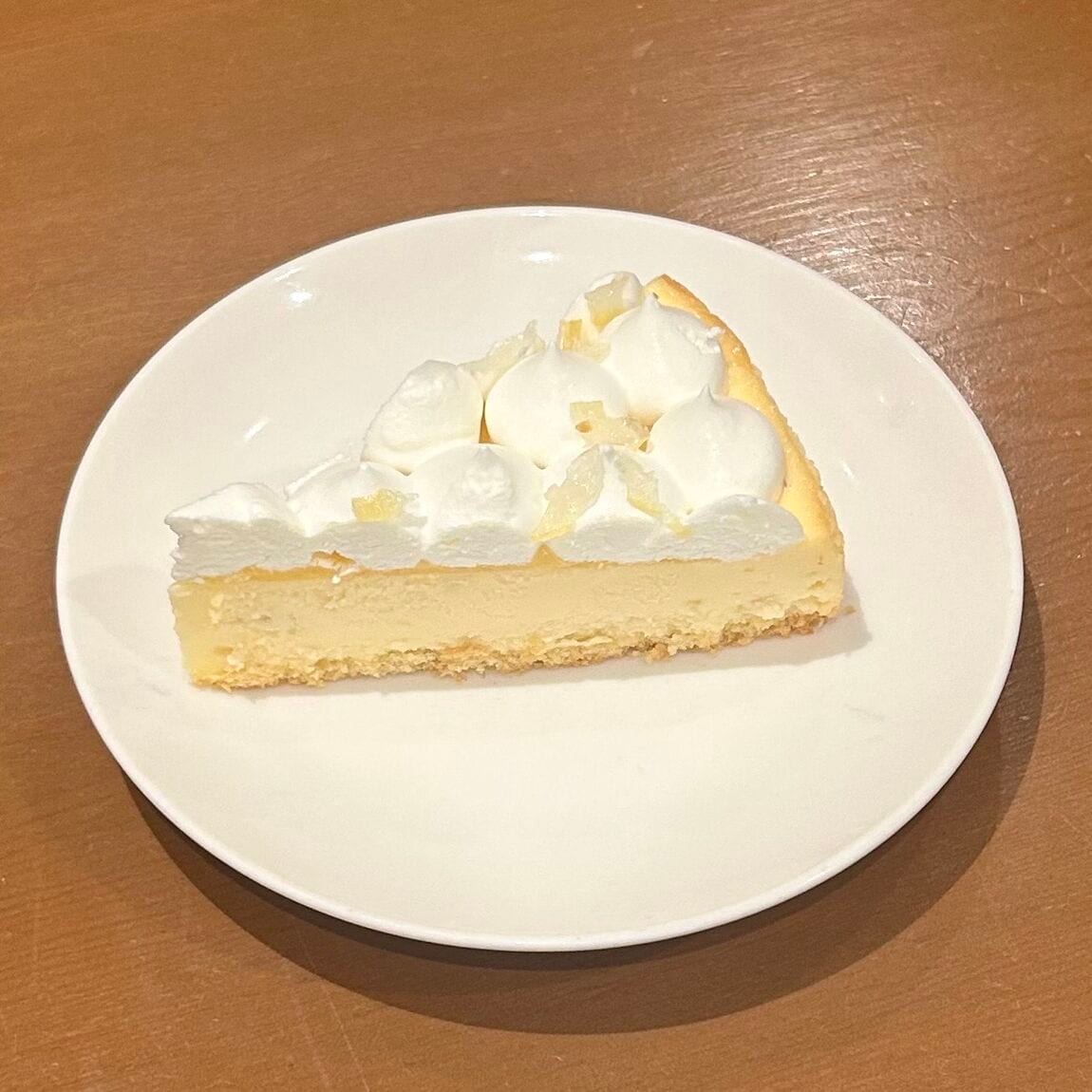 【Café＆MealMUJI近鉄四日市】レモンチーズケーキとレモンパウンドケーキ