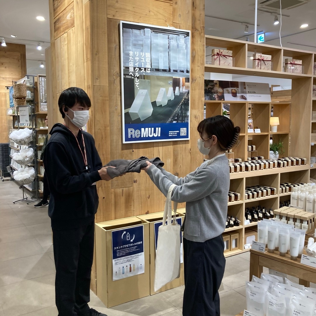 【ららぽーと和泉】ReMUJI WEEK開催中