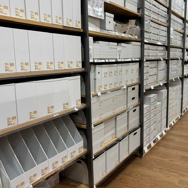 回収品　プラスチック収納用品