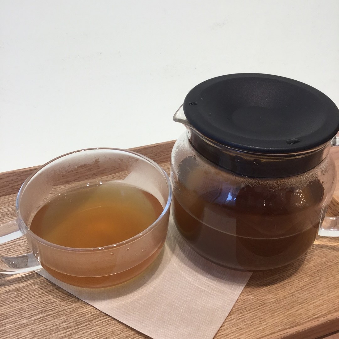 【Cafe＆MealMUJI日比谷】黒豆茶のご紹介