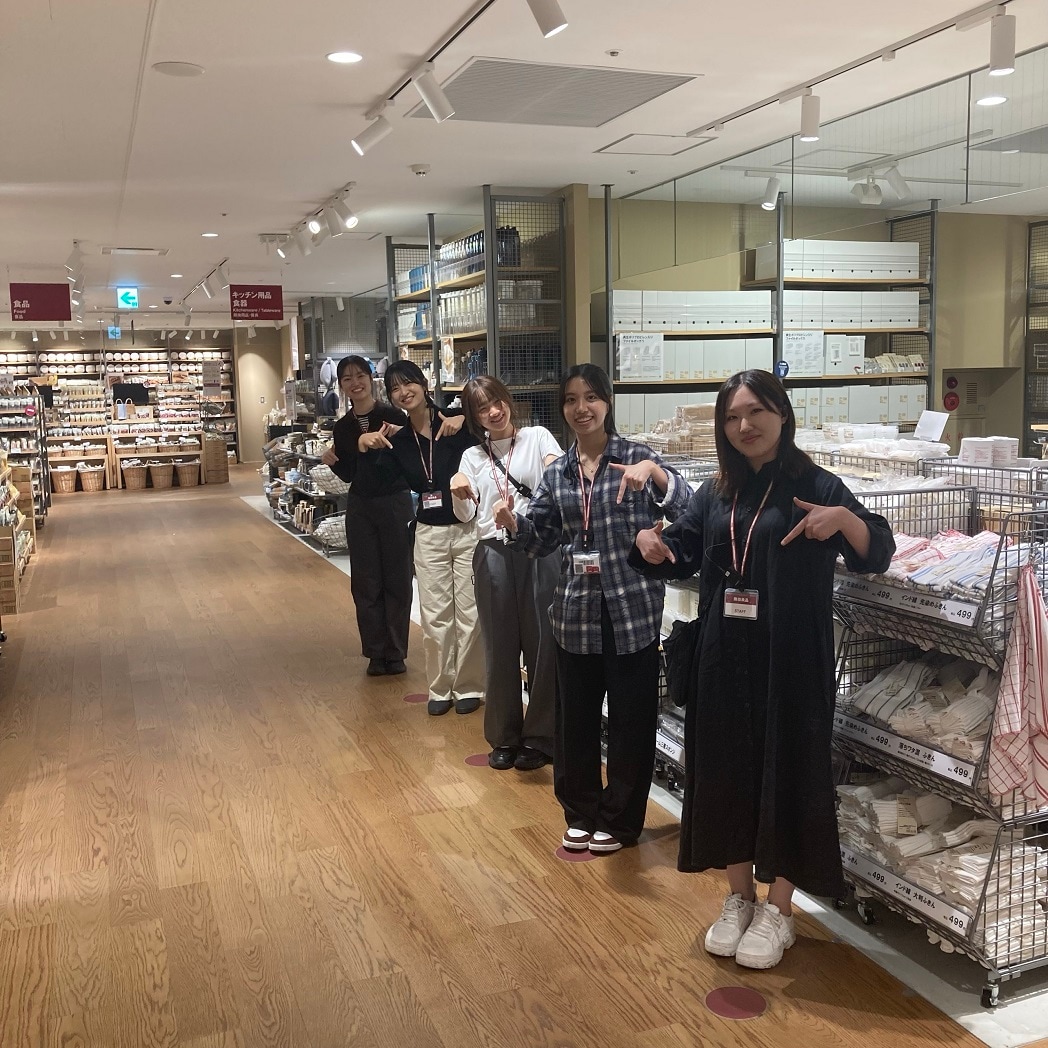良品週間中は列が通常とは異なります