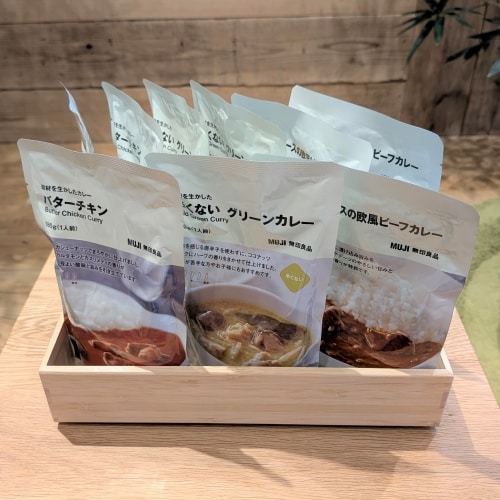 レトルトカレーの画像