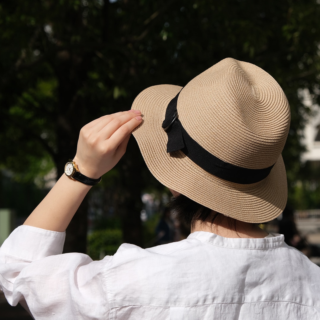 東京有明】帽子とともに、涼やかな夏を。 ｜ 無印良品
