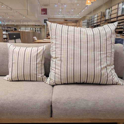 洗いざらし大判クッションの画像