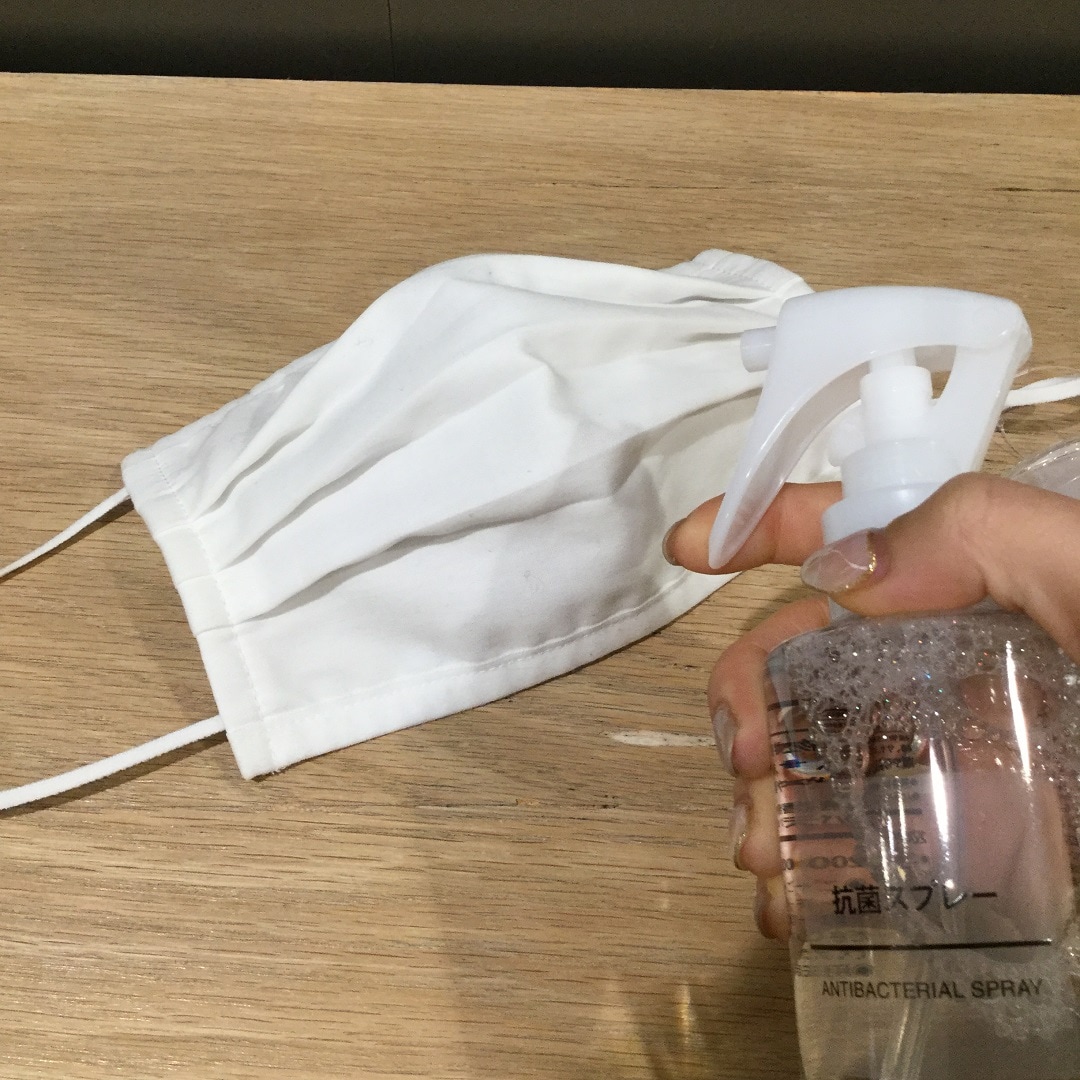 【MUJI com 京都ポルタ】抗菌スプレー｜スタッフおすすめ