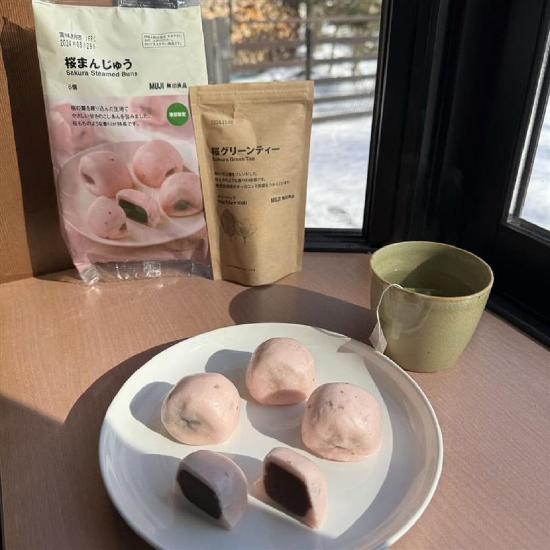 桜まんじゅう