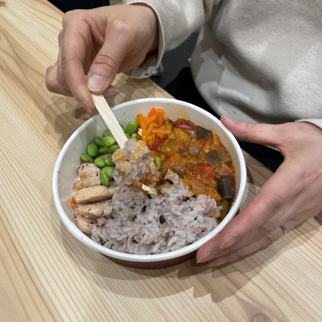 サラダプレート２