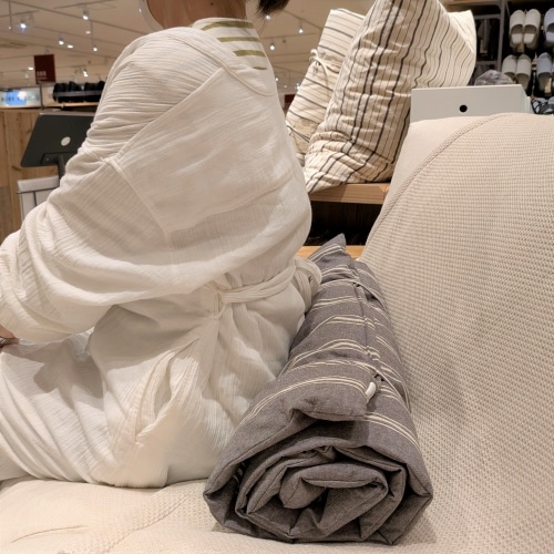 ボルスターとして使っている画像