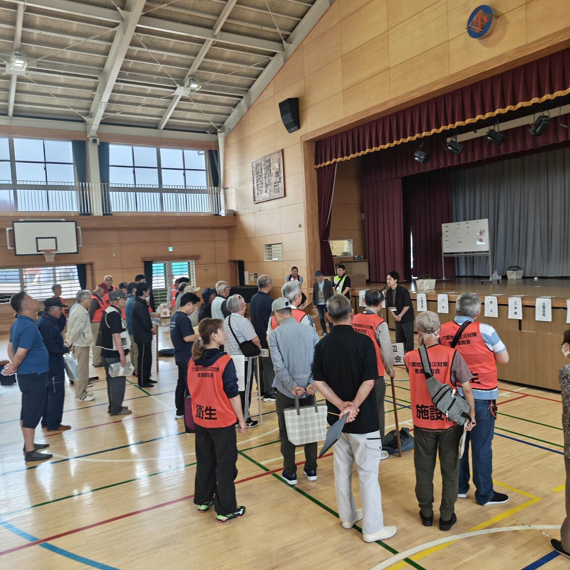 若林区六郷小学校 防災訓練レポート_60VBE9