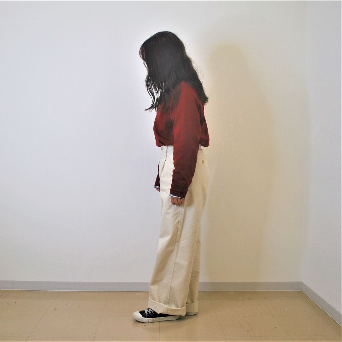 コーディネートの写真