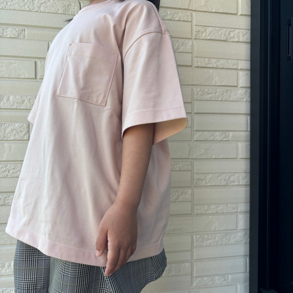 キッズ　涼感Tシャツ　着用画像