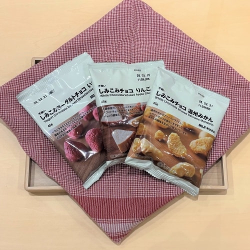 しみこみチョコの画像