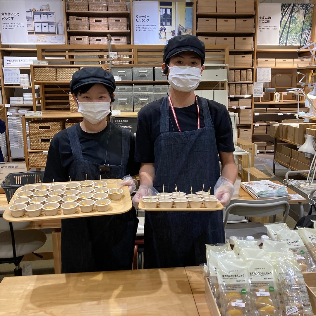 【アリオ倉敷】試食のお知らせ