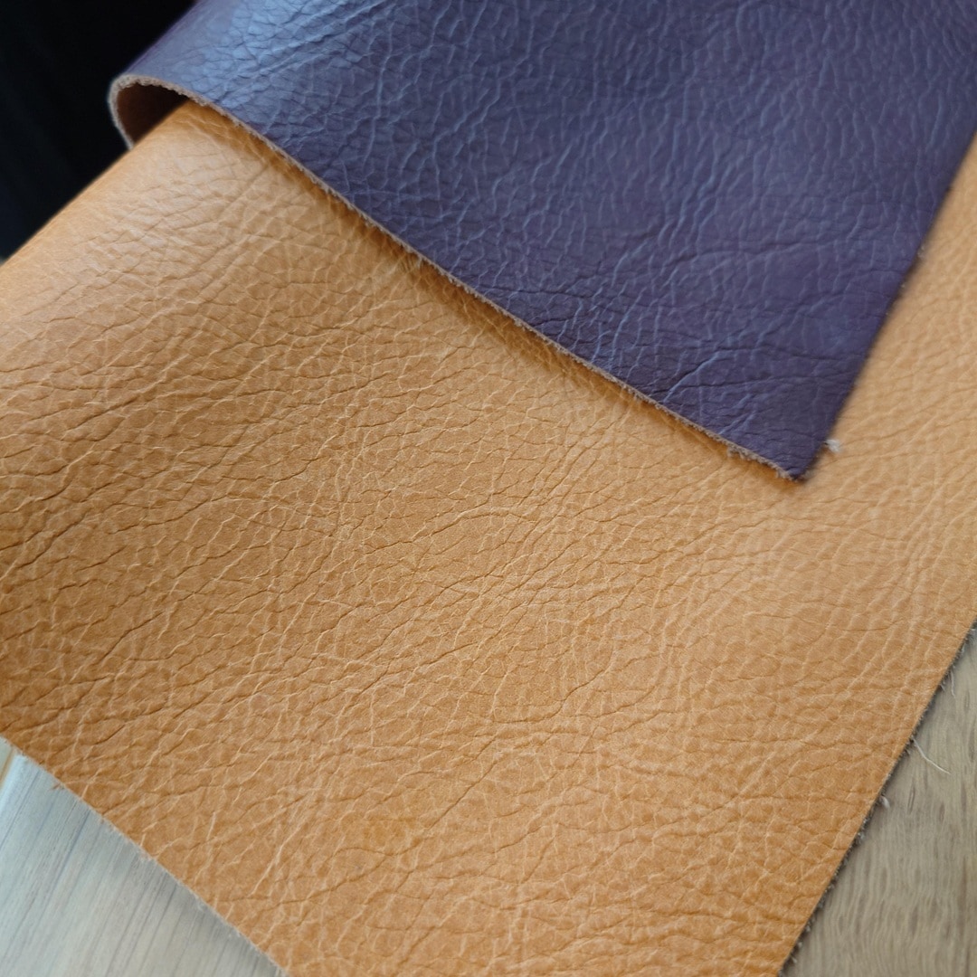 smooth leather