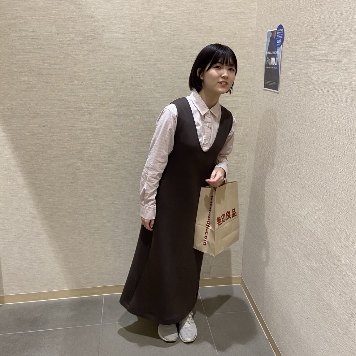 シャツ　ワンピース３