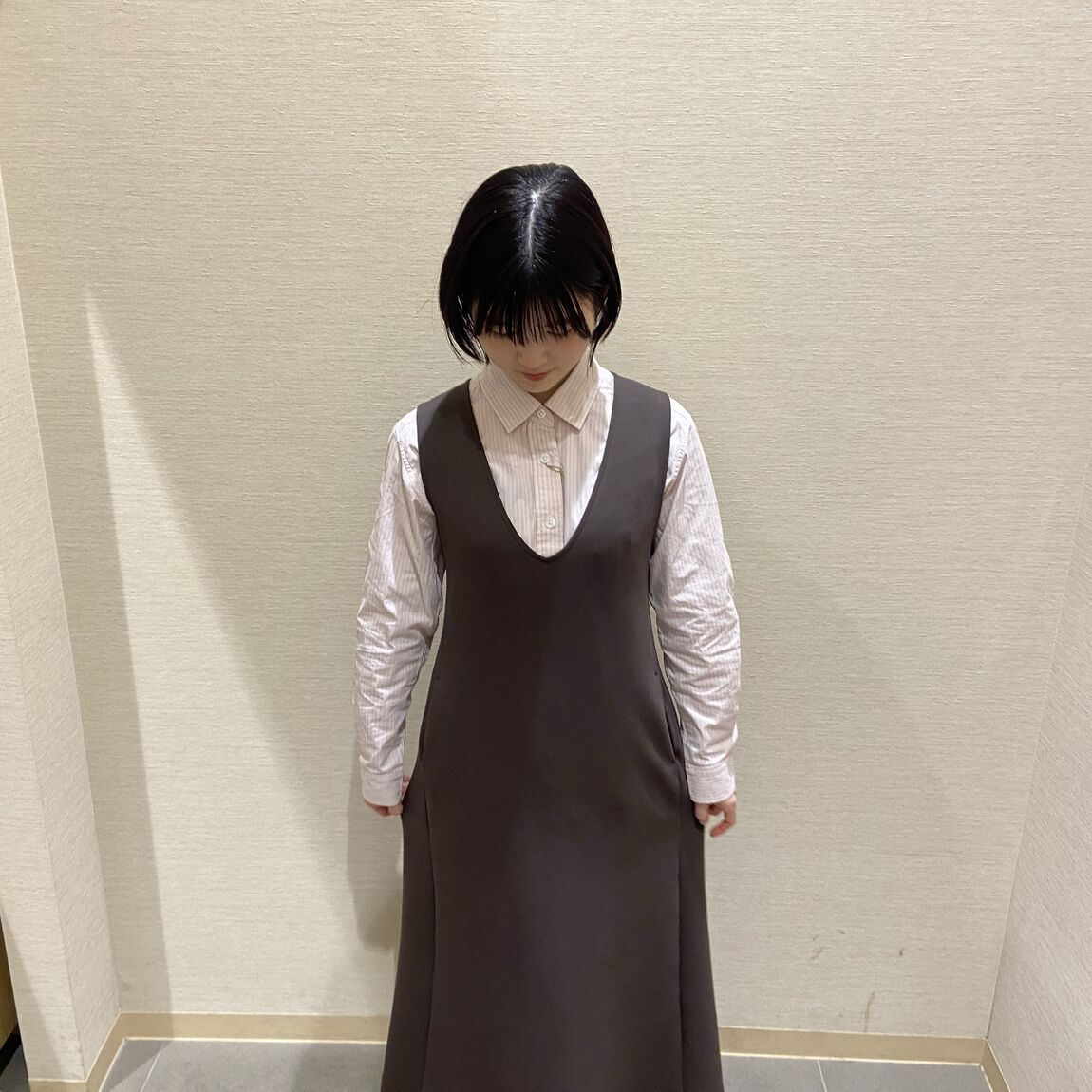 シャツ　アップ