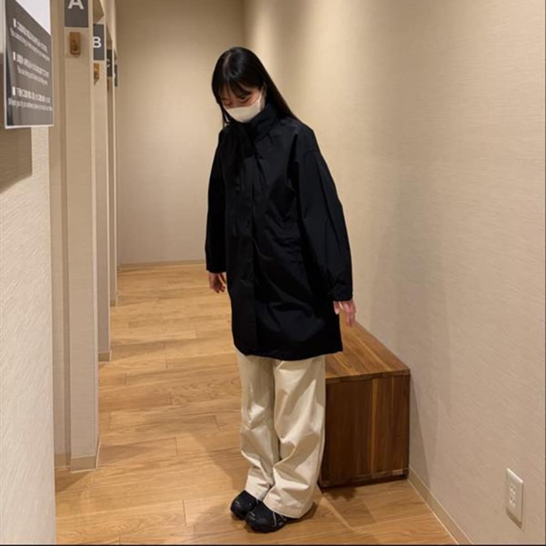 【イオンモール北大路】春アウターを使用したモノトーンコーデ