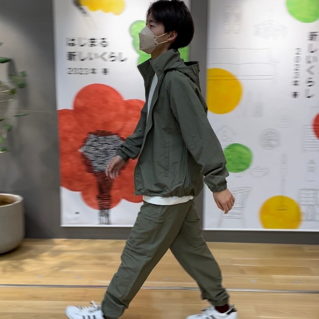 撥水歩き