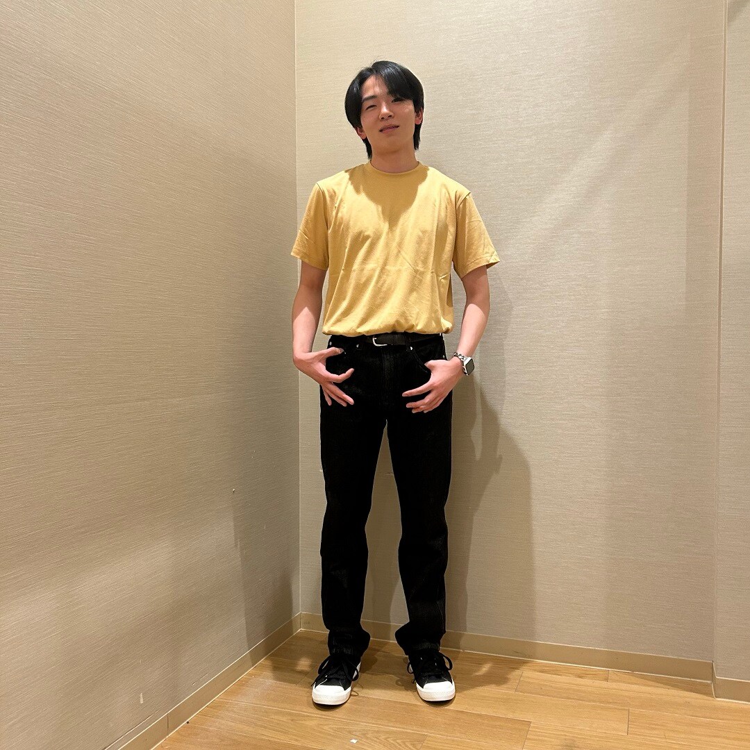 アル・プラザベル】身長174㎝｜ 無印良品