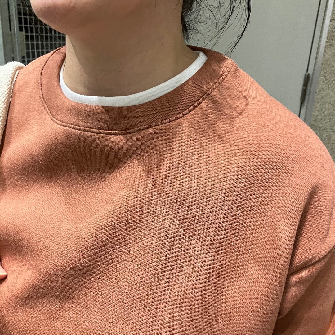 足元　アップ